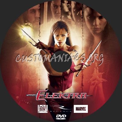 Elektra dvd label