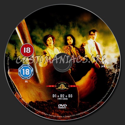 Shallow Grave dvd label