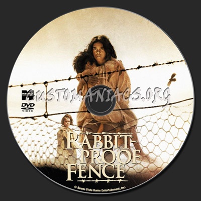 Rabbit Proof Fence dvd label