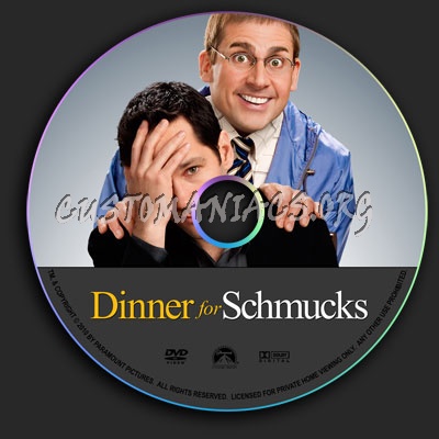 Dinner For Schmucks dvd label