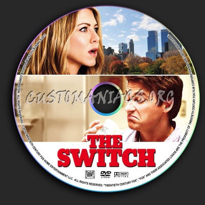 The Switch dvd label