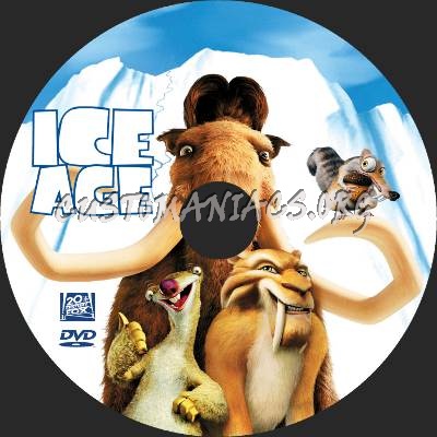 Ice Age dvd label