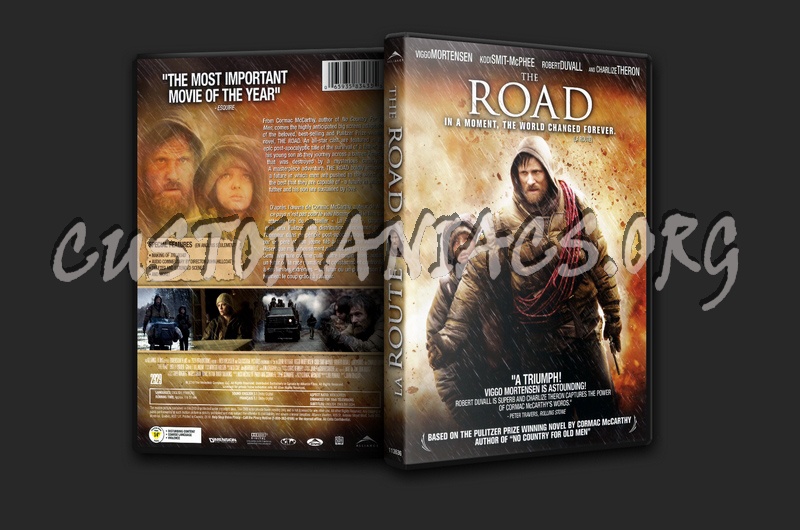 The Road dvd cover