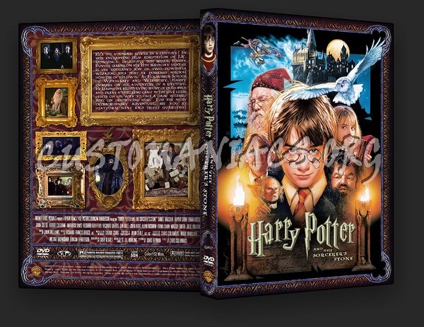 Harry Potter And The Sorcerer's Stone dvd cover