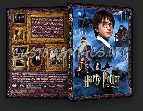 Harry Potter And The Sorcerer's Stone dvd cover