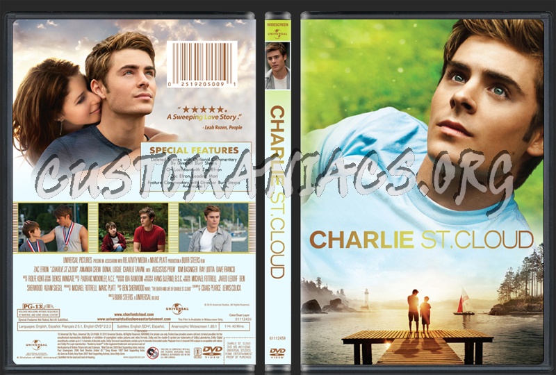 Charlie St. CLoud dvd cover
