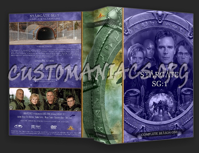 Stargate SG:1 Collection dvd cover