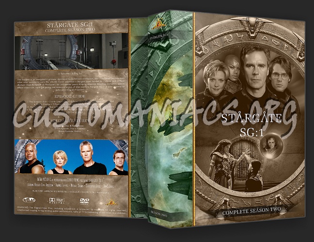 Stargate SG:1 Collection dvd cover