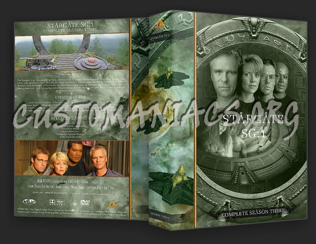 Stargate SG:1 Collection dvd cover