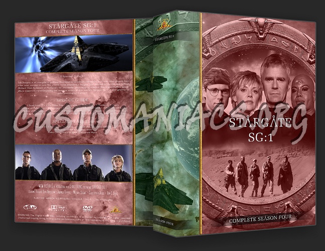 Stargate SG:1 Collection dvd cover