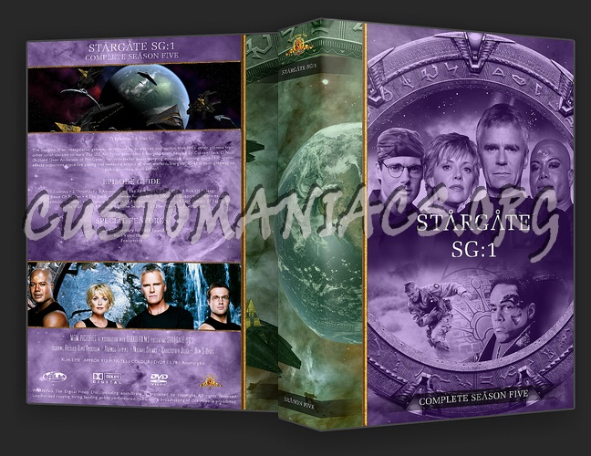 Stargate SG:1 Collection dvd cover