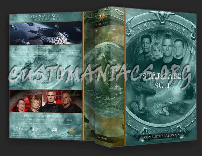 Stargate SG:1 Collection dvd cover