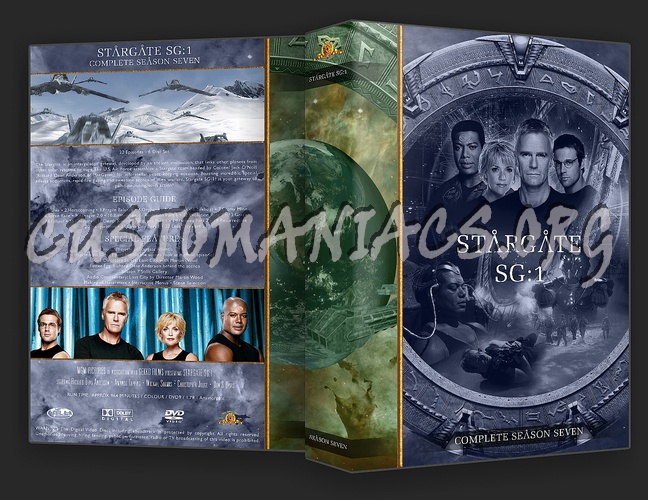 Stargate SG:1 Collection dvd cover