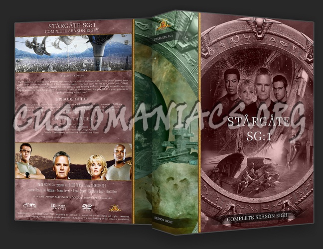 Stargate SG:1 Collection dvd cover