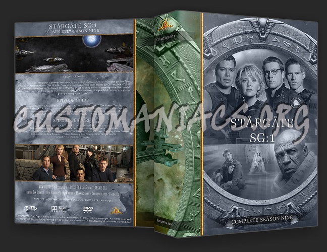 Stargate SG:1 Collection dvd cover