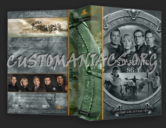 Stargate SG:1 Collection dvd cover