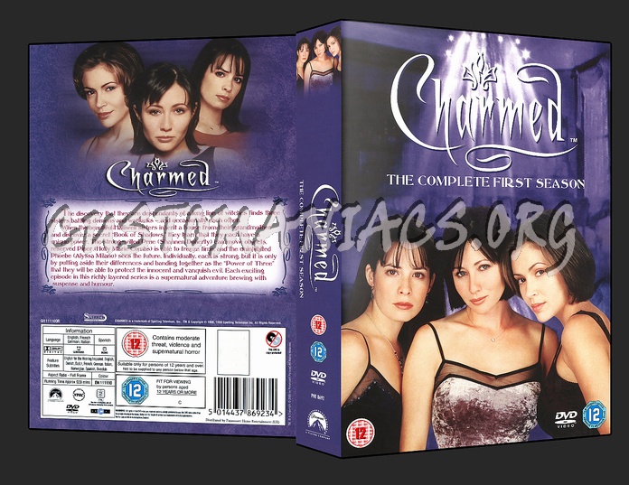 Charmed - Season 1 dvd cover