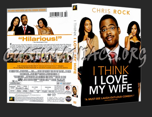 I Think I Love My Wife dvd cover
