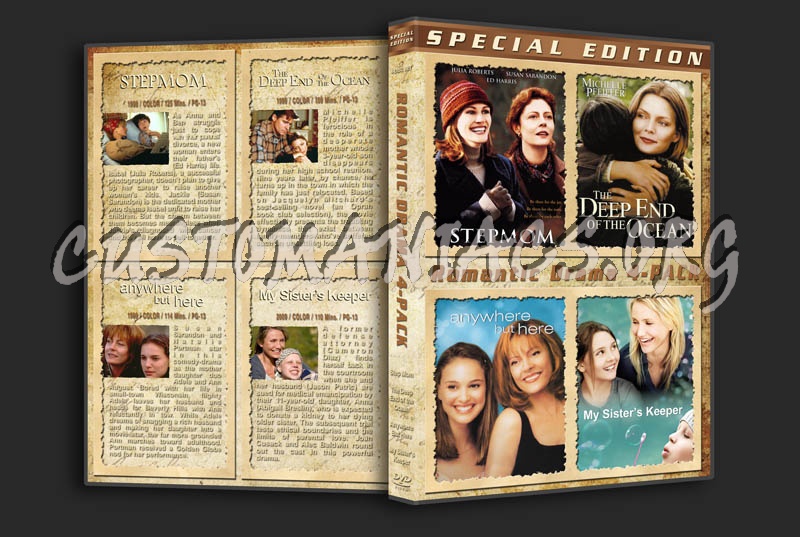 Romantic Drama Collection dvd cover