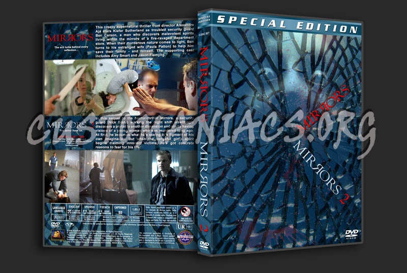 Mirrors 1 & 2 dvd cover