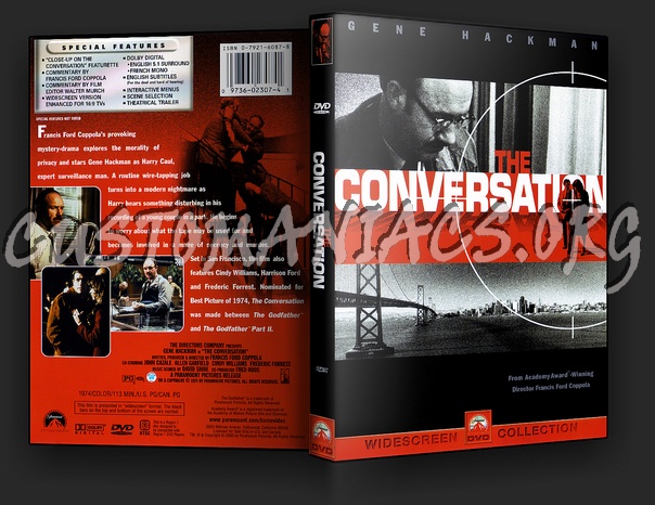 The Conversation dvd cover