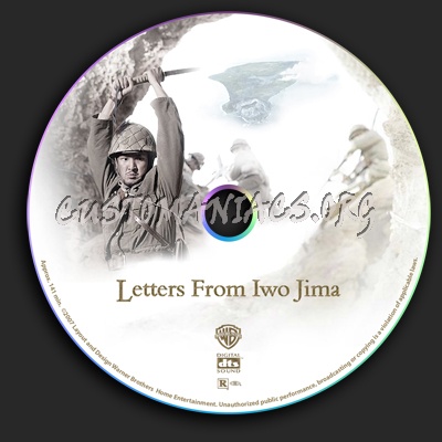Letters from Iwo Jima dvd label
