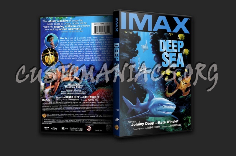 Deep Sea IMAX dvd cover