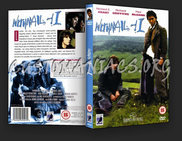 Withnail and I dvd cover
