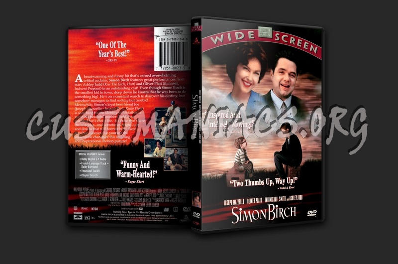 Simon Birch dvd cover