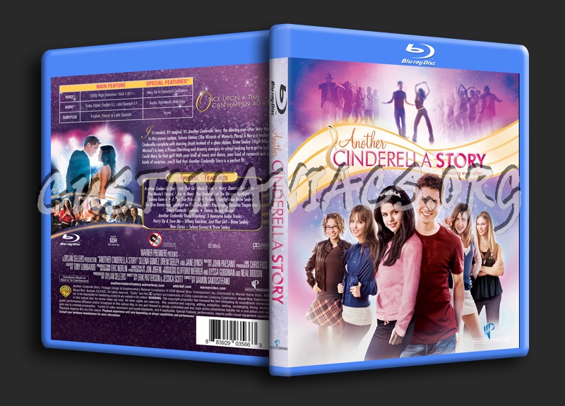 Another Cinderella Story blu-ray cover