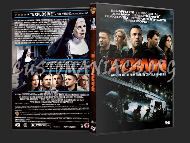 The Town dvd cover