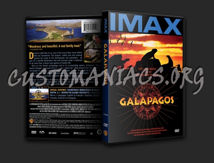 Galapagos IMAX dvd cover