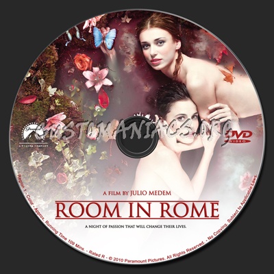 Room In Rome dvd label