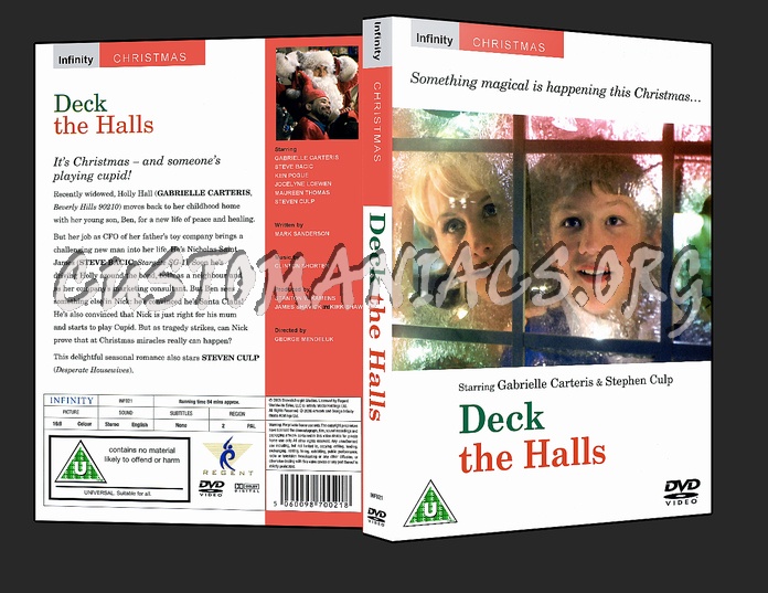 Deck The Halls dvd cover