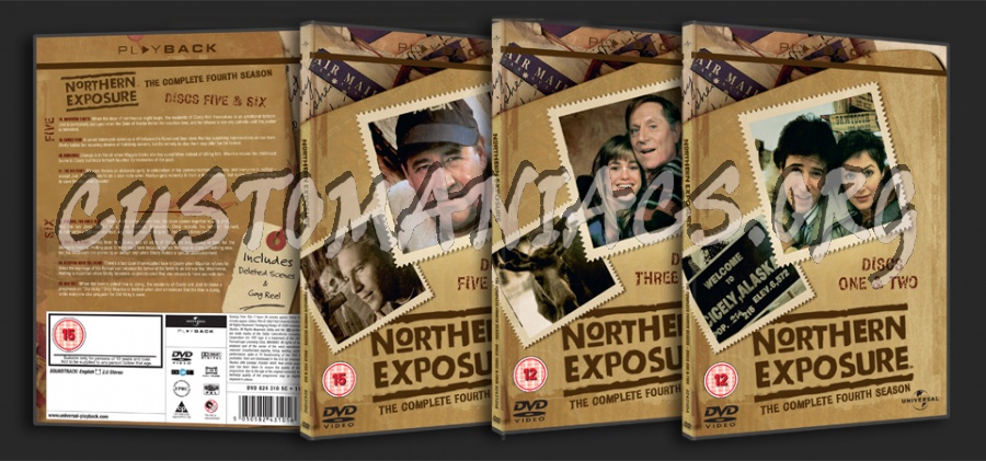 Northern Exposure Season 4 