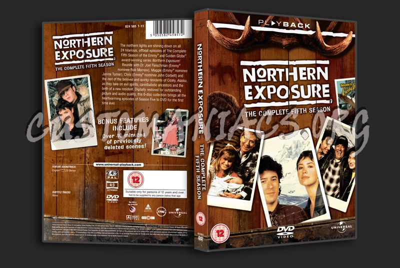 Northern Exposure Season 5 dvd cover