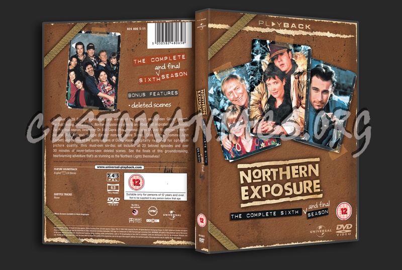 Northern Exposure Season 6 dvd cover