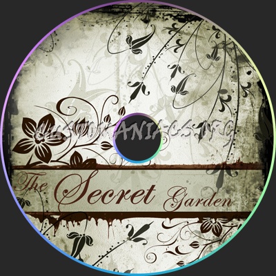 The Secret Garden dvd label