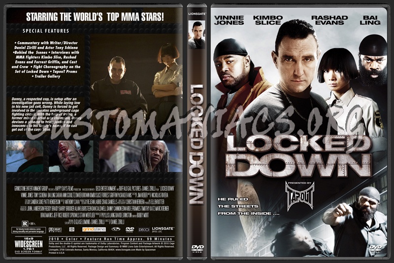 Locked Down dvd cover