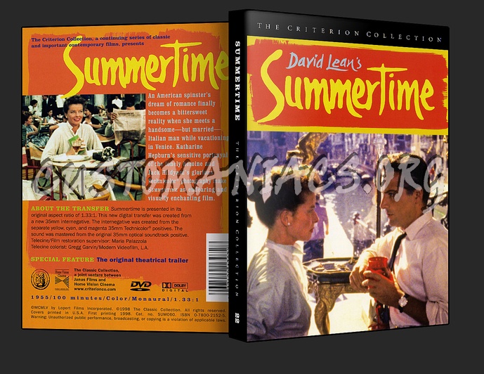 022 - Summertime dvd cover