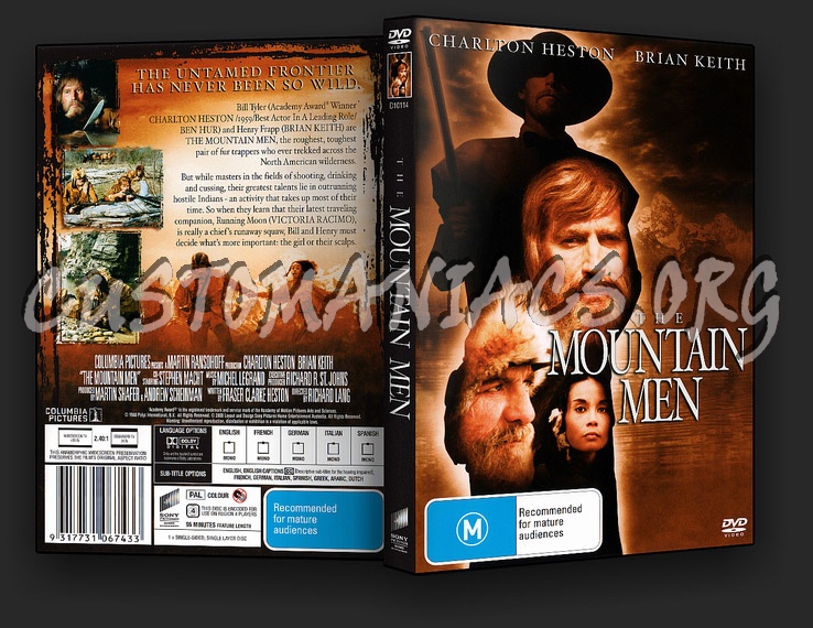 The Mountain Men dvd cover