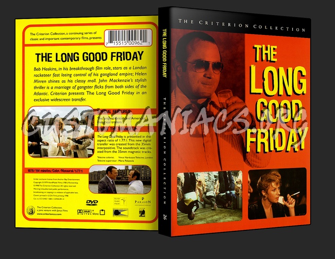 026 - The Long Good Friday dvd cover