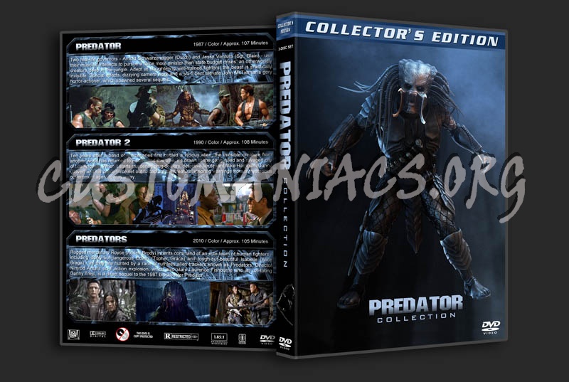 Predator Collection dvd cover