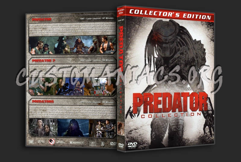 Predator Collection dvd cover