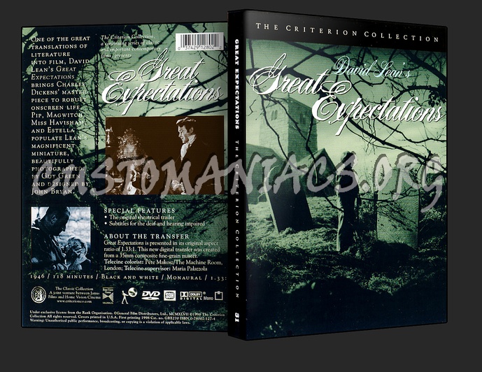 031 - Great Expectations dvd cover