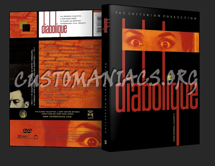 035 - Diabolique (les Diaboliques) dvd cover