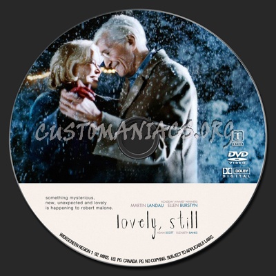 Lovely Still dvd label