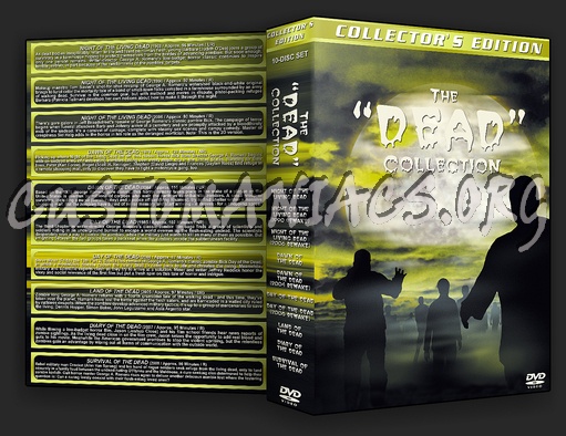 The "Dead" Collection dvd cover