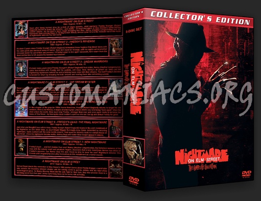 A Nightmare on Elm Street Collection dvd cover