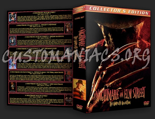 A Nightmare on Elm Street Collection dvd cover